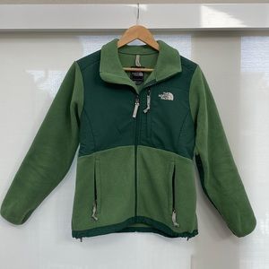 The North Face - Women’s Denali Fleece Jacket - Green - Medium